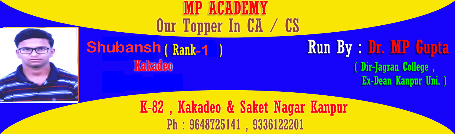 CA CS mp academy